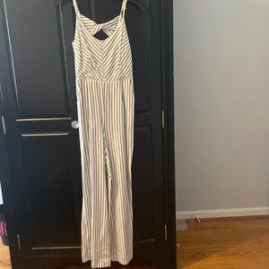 Skies Are Blue thin strapped jumpsuit